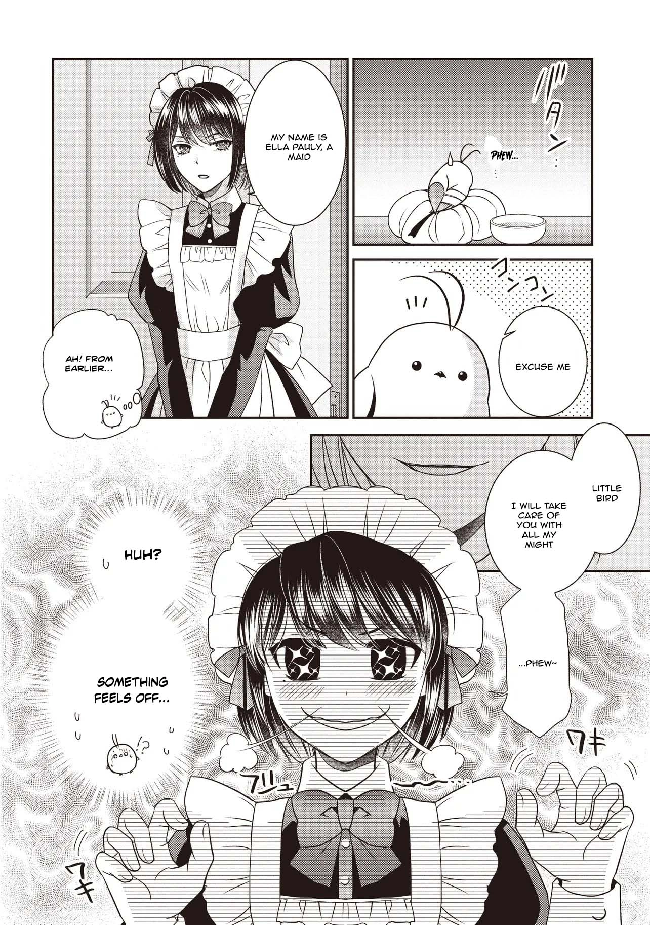 I Was Taken In by the Most Fearsome Margrave — I’m a Little Bird (= a Villainess?) Chapter 2 Page 24